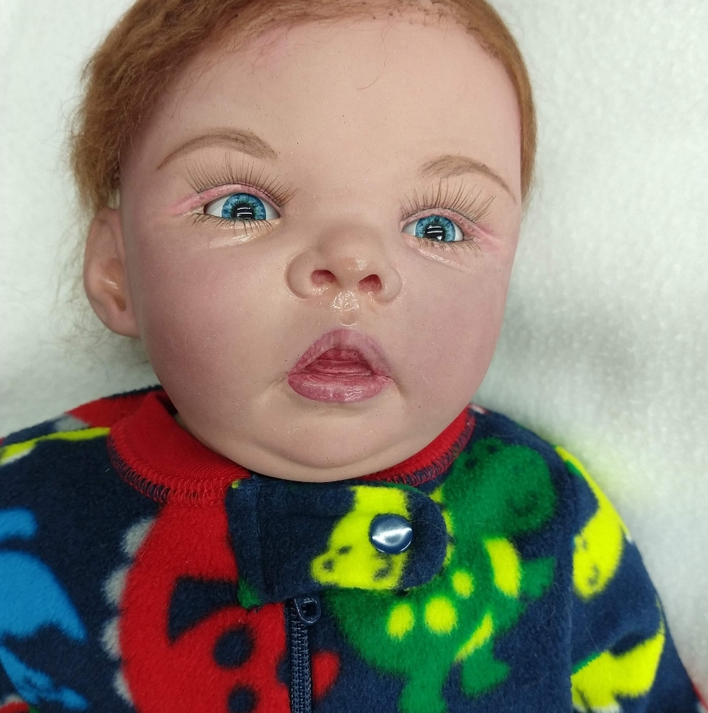 Payton Awake Reborn Doll by Bonnie Sieban/Cuddle Body Rebron Doll/MacPherson